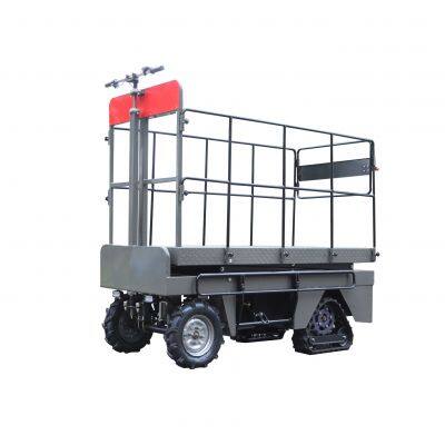 Greenhouse Harvest Trolley With Track