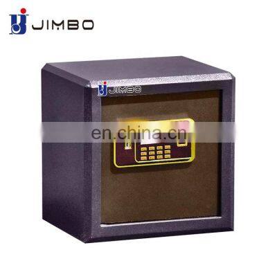 JIMBO Small Metal Security Fireproof Safe Box With Electronic Lock