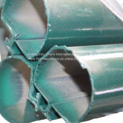 Dutch Mesh Column, Wire Mesh Railing, Dovetail Column, Barbed Rope Column, Iron Pole Support, Workshop Mesh Column photo-2