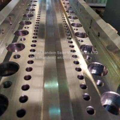 Hollow plate production line equipment on-line