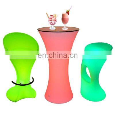 night club furniture beach cube chairs wine drink bar tables portable bar counter light up patio furniture