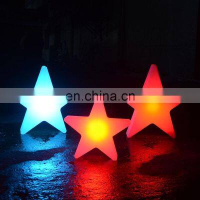 lights Christmas decoration /Color Changing Led Christmas lamparas Tree decoration Light with Star home decor lighting outdoor