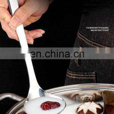 Amazon Hot Selling Slotted Spoon and Soup Ladle Set Kitchen Filter Spoon photo-5