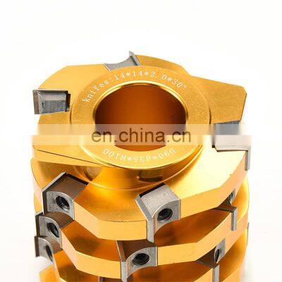 LIVTER Woodworking Tools Cutter Light Cutting Spiral Cutterhead photo-3