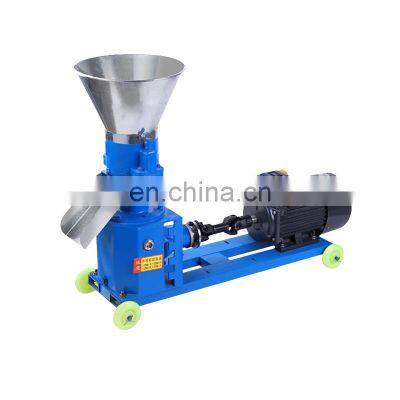 Automatic small household farming wood crusher sawdust making chipper machine wood crusher machine mobile