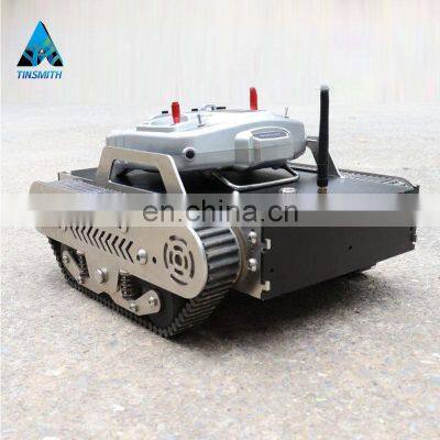 Indoor Shooting Training Use Robot Chassis TinS-3 Mobile Shooting Training Robot Shooting Target Robot With Good Price photo-3