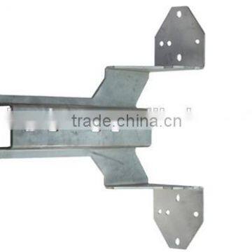 nice folding and bending, Hot-Dip Galvanized pipe mounting bracket for contruction and elctrical project