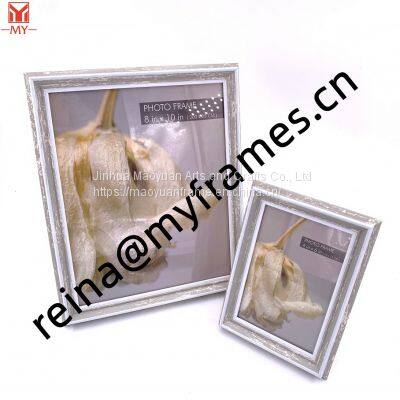 Wholesale 6 7 8 Inch A4 Nordic Wall Hanging Picture Frame Customized Size Personalized Picture Eco-friendly Plastic Photo Frame