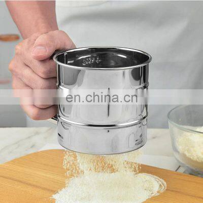 Stainless Steel Flour Sieve Baking Tools for Cake