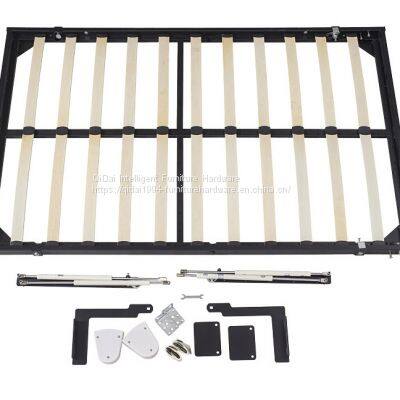 Wooden Double Size Adult Folding Sofa Bed photo-4