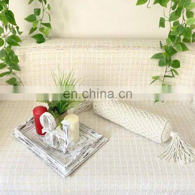 Hot Selling Boho Hand Knotted Macrame Bolster Pillow Bohemian Decoration Pillows in Vietnam photo-3