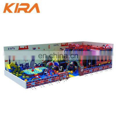 Popular Safety Indoor Playground Games Kids Bounce Maze Playground For Sale photo-4