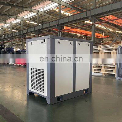 Bison Golden Supplier Competitive Price 16bar 22kw 37kw 75 Kw Two Stage Rotary Screw Drill Compressor 20 Hp photo-3