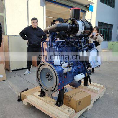 Hot sale Brand new Weichai WP6G125E201 Diesel Engine for construction agriculture