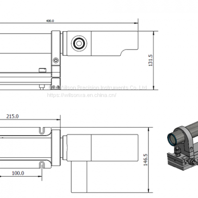 Cost-effective Photoelectric Optical Small Angle Self-collimator photo-2