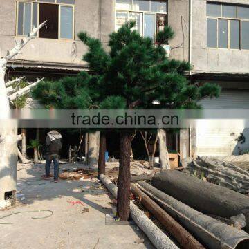 fiberglass material artificial trees artificial outdoor/indoor artificial pine tree