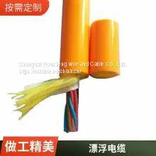 Underwater robot zero buoyancy composite cable floating cable 2x0.75/1/1.5/2 2x0.2P/0.3P