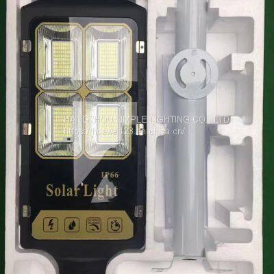 Popular Led Street Light Motion Sensor Ip66 Waterproof Outdoor Integrated Garden Solar Street Light photo-4
