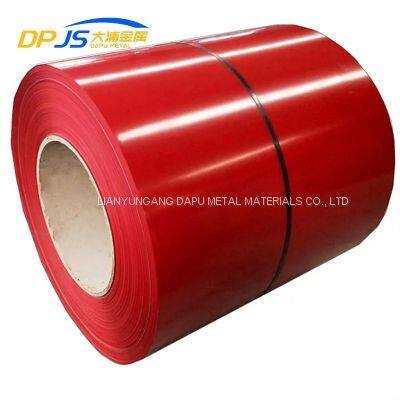SGCC/DC51D/DC52D/DC53D/G250 Bobinas/Listras de Aço Galvanizado Pintado com Coating Color Garantia de Qualidade Capacidade de Personalização