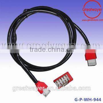 10pin YH connector and molding car wire harness for different brands