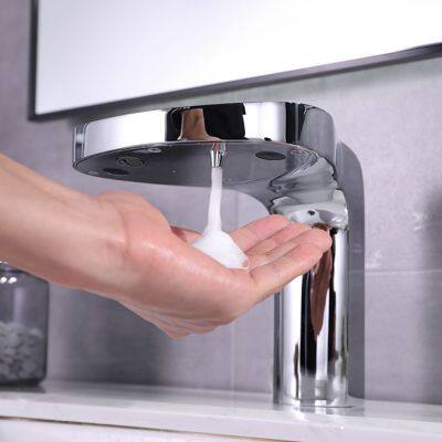 Multi Functional Integrated Sensing Faucet & Soap Dispenser photo-3