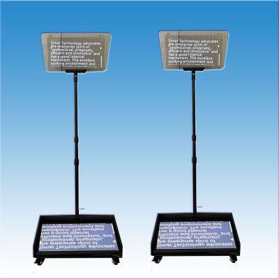 Simar Popular 22/24 Inch Self-reversing Monitor Tempered Glass Mirror Presidential Conference Speech Stage Teleprompter