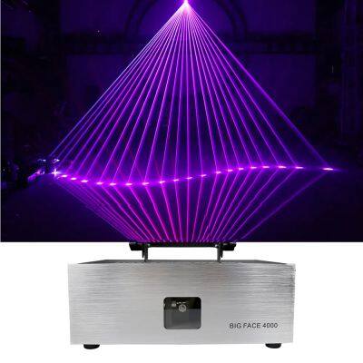 ６Eye Pan Rotation Moving Head DMX Laser Beam With Red or RGB for Option for DJ and Bar Dance Club photo-2