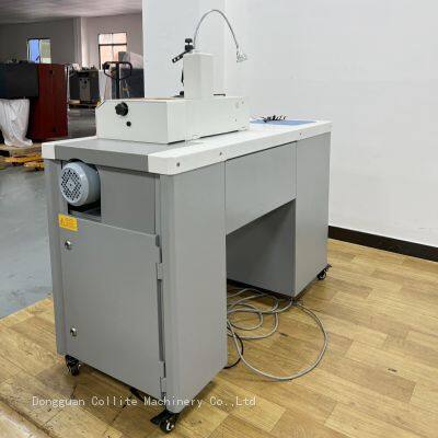 Fortuna ES50 Leather Single Scarf Edge Skiving Machine Germany photo-2