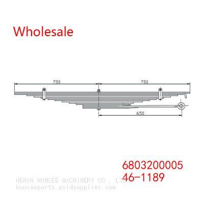 6803200005, 46-1189 HeavyDuty Vehicle Rear Wheel Spring Arm Wholesale For Freightliner photo-2