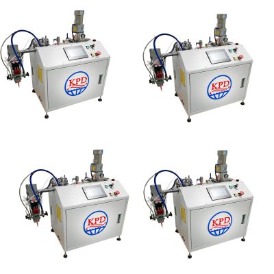 ab dosing dispensing machine two-component materials for potting, dispensing ,sealing, casting , filling.