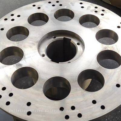 PP PE underwater granulation system use knife rotor