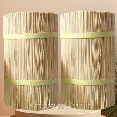 Bamboo9 Inch First Layer of Bamboo Sticks, Used to Make Agabati 1.3 mm Thick photo-3