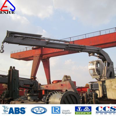 Hydraiulic and Electric-hydraulic Marine Deck Crane Cargo Crane Jib Crane Knuckle Boom Cranes With Superior Performance