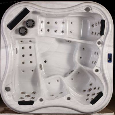 China Factory Hot Sale Bathtub Outdoor 2 Meter Spa Tub photo-5
