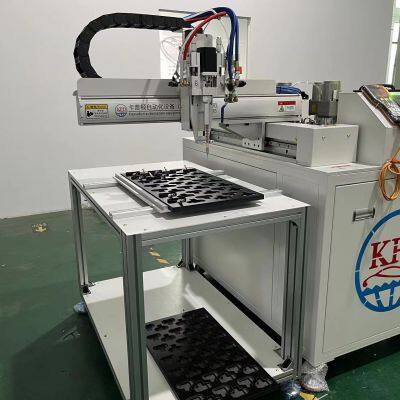 Fluid Dispensing Systems Epoxy Dispenser 2 Part Epoxy Dosing Equipment AB Smart Doser Robot photo-4