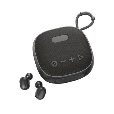 2 в 1 наушники TWS, Bluetooth-колонка, спортивные наушники BT, портативная колонка
