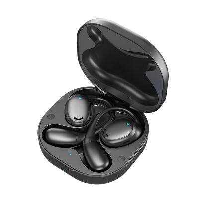 m56 Open Wireless Earbuds Sports Tws OWS Bone Conduction Headset  Noise Cancelling EarHook for Running open ear headphones