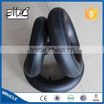 Heavy duty wheelbarrow tyre natural rubber tube butyl inner tube 4.00-8