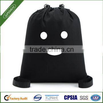 Custom Cheap Promotional Canvas Drawstring Bag/Wholesale Cotton Drawstring Bag/Waterproof Custom Polyester Nylon Drawstring Bag