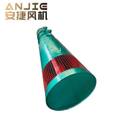 FBDNo7.5/2x45kw China Mining Fan Axial Flow Fan Explosion-proof Fan photo-4