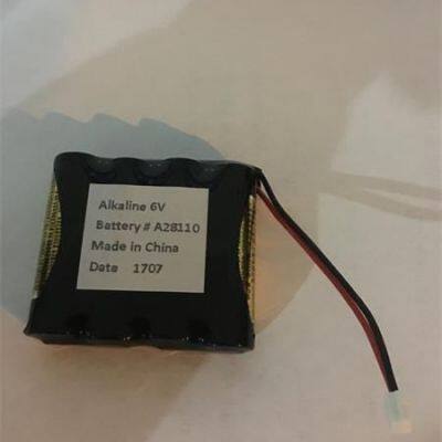 Alkaline A28110 Replacement Battery for Saflok KABA Electronic Door Locks photo-3