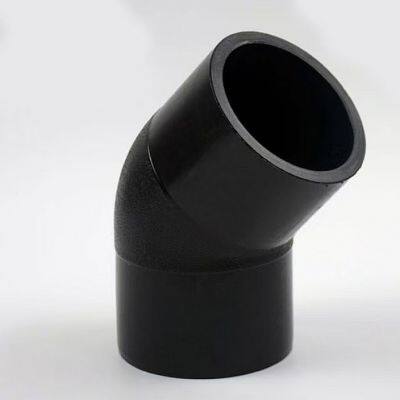 Butt 45° elbow