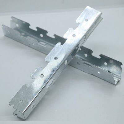 Galvanized False Ceiling System Carrying C Channel and Furring Channel