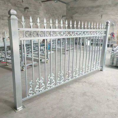 Galvanized Surability Zinc Steel Fence Panels