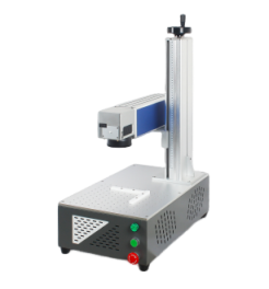 MZF-F laser marking machine 20w/30w/50w portaable for Metal & Plastic