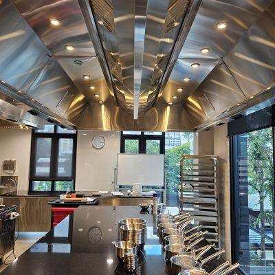 AIRWORK VVF Тихая и антиконденсатная вытяжка для профессиональной кухни в посудомоечных зонах