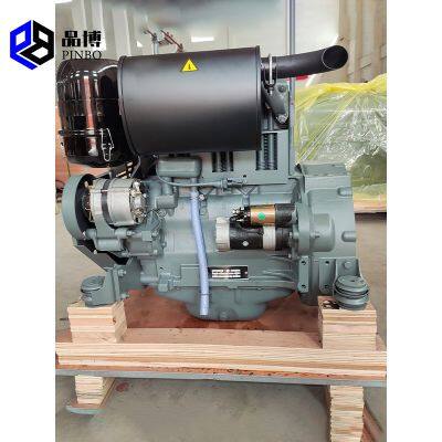 Free Transportation of DEUTZ F3L912 Original Water-cooled Generator with 3-cylinder New Pump From Deutz