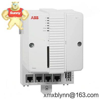 ABB PM863K01 (3BSE088381R1) – AC 800M High‑Performance Controller CPU for System 800xA