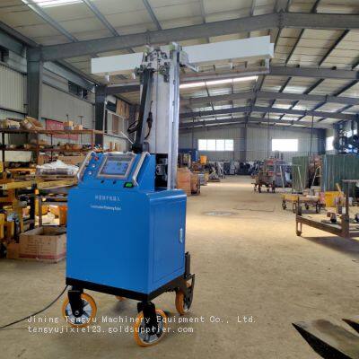 Mortar smoothing robot wall plastering robot wall plastering machine