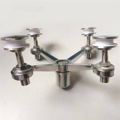 stainless steel curtain wall accessories for architectural glass, including stainless steel spider fittings for canopies glass spider